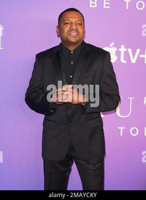 Los Angeles, USA. 19th Jan, 2023. Mekhi Phifer arrives at The Red Carpet Event for the season three premiere of Apple Original Drama Series Truth Be Told held at The Pacific Design Center in Los Angeles, CA on Thursday, January 19, 2023 . (Photo By Juan Pablo Rico/Sipa USA) Credit: Sipa USA/Alamy Live News Stock Photo