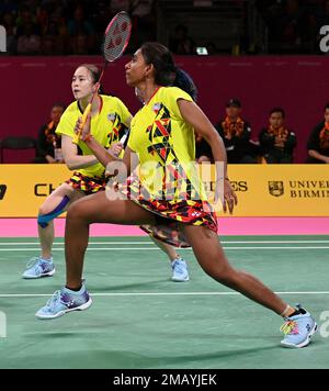 Malaysia's Thinaah Muralitharan and Pearly Tan use three languages to  communicate on the badminton court