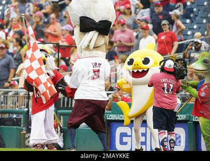 Pinkfong Partners With Washington Nationals for Baby Shark™ Day