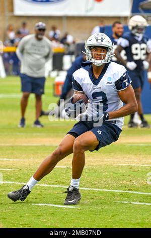 Dallas Cowboys wide receiver Dennis Houston (17) is seen during an NFL  football game against the Tampa Bay Buccaneers, Sunday, Sept. 11, 2022, in  Arlington, Texas. Tampa Bay won 19-3. (AP Photo/Brandon Wade Stock Photo -  Alamy