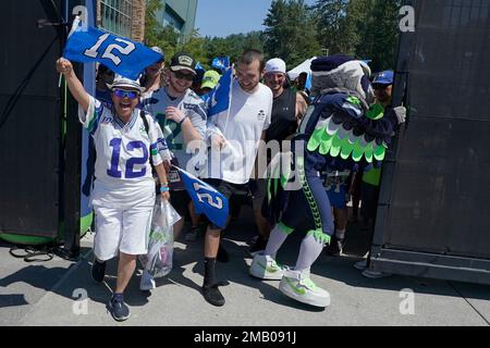 Cheer on the Seahawks at Training Camp in Renton