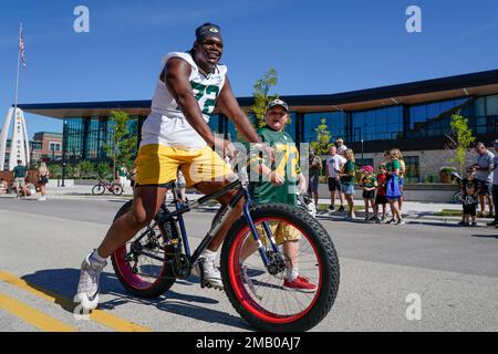 Green Bay Packers' Tyler Goodson during an NFL preseason football game  against the San Francisco 49ers in Santa Clara, Calif., Friday, Aug. 12,  2022. (AP Photo/Godofredo A. Vásquez Stock Photo - Alamy