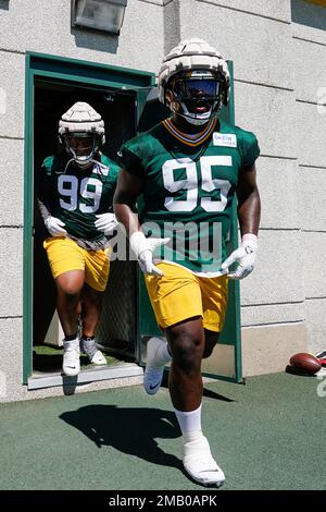 Green Bay Packers' Jonathan Ford before an NFL preseason football game  against the San Francisco 49ers in Santa Clara, Calif., Friday, Aug. 12,  2022. (AP Photo/Godofredo A. Vásquez Stock Photo - Alamy