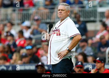 Dale Murphy on X: Pre-@Braves walk selfie