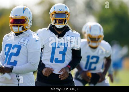 Chargers' DeAndre Carter, Joshua Palmer find role model in Keenan Allen –  Orange County Register