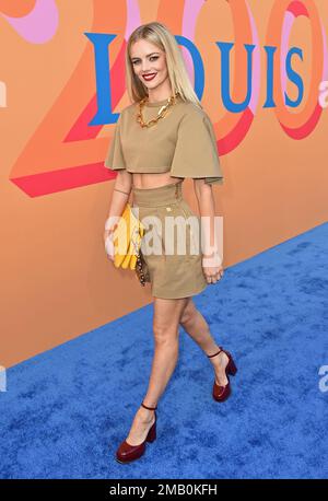 Samara Weaving - Louis Vuitton's 200 Trunks, 200 Visionaries: The  Exhibition (2022) in 2023