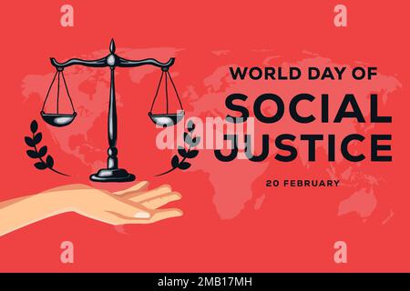 World Day of Social Justice on February 20 with Scales or Hammer for a ...