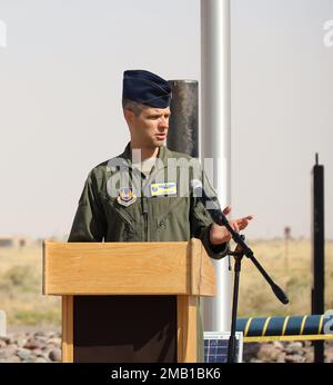 Usaf Col Rupp The 846th Test Squadron at Holloman Air Force Base, New Mexico, set a ...