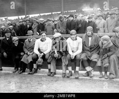 Harold Red Grange, Chicago Bears, Half-Length Portrait, National