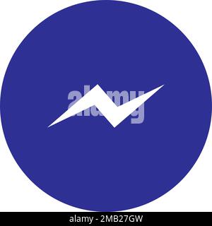 social media logo stock illustration design Stock Vector