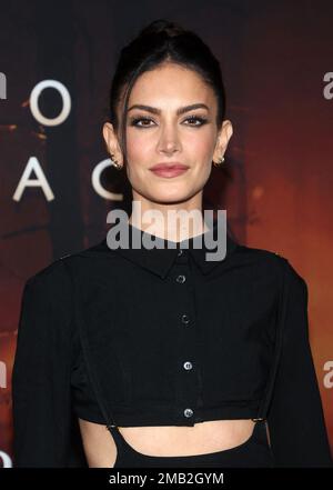 Hollie Bahar, at Los Angeles Premiere Of Paramount+'s "Wolf Pack" at