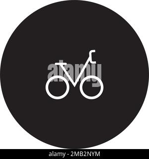 Bicycle logo vector ilustration template Stock Vector