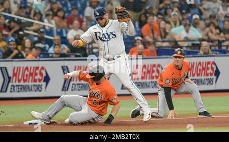 WATCH: Third Baseman Isaac Paredes Hits Grand Slam For Tampa Bay