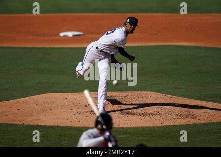 American Professional Baseball Pitcher Los Angeles Editorial Stock Photo -  Stock Image