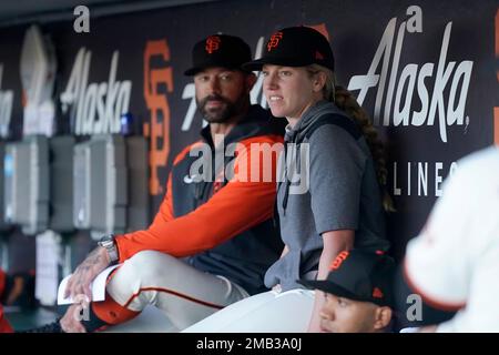 San francisco giants manager gabe kapler hi-res stock photography and  images - Alamy