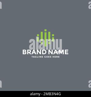 Abstract logo or icon design Stock Vector