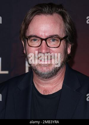 Tom Ryan arrives at the season one premiere of "Lawmen: Bass Reeves ...