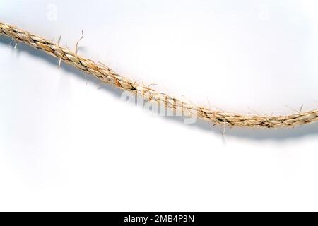 twisted yellow string Stock Photo - Alamy