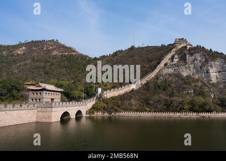 The juyongguan Great Wall in Beijing Stock Photo