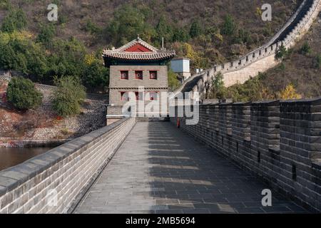 The juyongguan Great Wall in Beijing Stock Photo