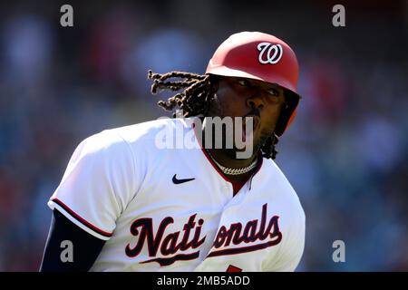 Philadelphia Phillies' Ranger Suarez plays during a baseball game, Sunday,  Sept. 10, 2023, in Philadelphia. (AP Photo/Matt Slocum Stock Photo - Alamy