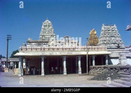 The Kamatchi Amman Temple is an ancient Hindu Temple dedicated to the ...