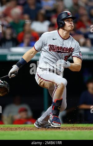 Watch: Twins' Max Kepler blasts 444-foot HR into second deck vs. Cleveland