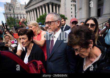 Christine Maxwell, right, Kevin Maxwell, center, and Isabel Maxwell