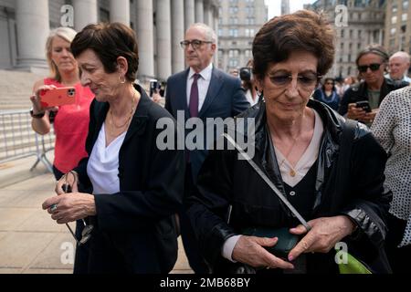 Christine Maxwell, right, Kevin Maxwell, center, and Isabel Maxwell