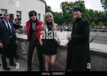 Park Bo Gum flutters hearts as he reveals photos from his time in Paris  while attending the 'CELINE's 'S/S 2023 Menswear Collection' show