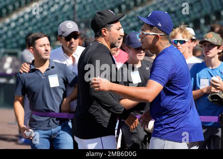 Bill Shaikin on X: Dodgers' promotional items this season include this Julio  Urias jersey:  / X