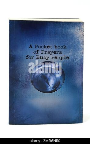 A Pocket Book of Prayers for Buy People Stock Photo