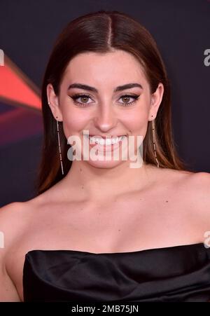 Lea Martinez arrives at the premiere of "Thor: Love and Thunder