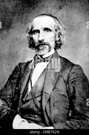 James Alexander Seddon who was Secretary of War for the Confederate States during the American Civil War Stock Photo