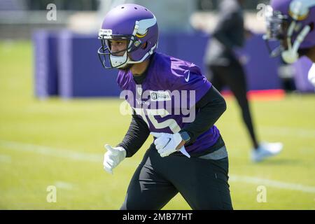 Minnesota Vikings wide receiver Albert Wilson (25) plays during an NFL  preseason football game against the Las Vegas Raiders on Aug. 14, 2022, in  Las Vegas. (AP Photo/Denis Poroy Stock Photo - Alamy