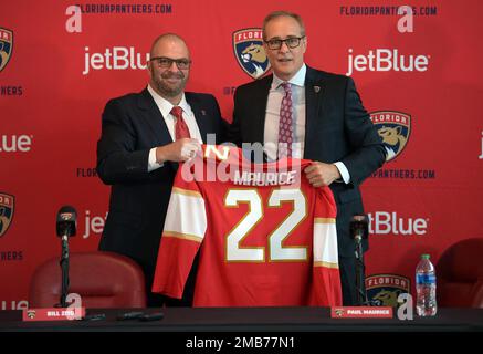 Bill Zito, Florida Panthers general manager, was once Brewers bat boy