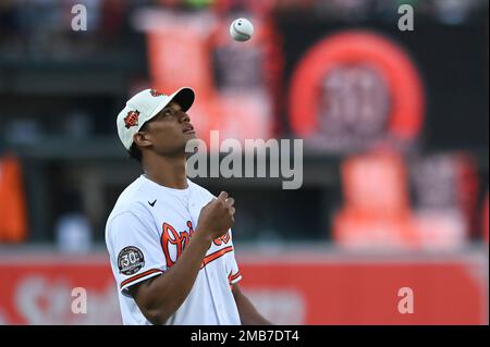 Kyle hamilton ravens hi-res stock photography and images - Alamy