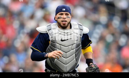 Arizona Diamondbacks third baseman Evan Longoria (3) in the fourth inning  of a baseball game Friday, April 28, 2023, in Denver. (AP Photo/David  Zalubowski Stock Photo - Alamy