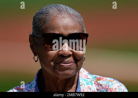 Detroit Tigers - Minnie Forbes owned the Detroit Stars