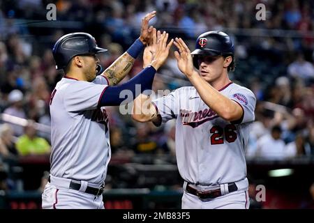 2022 Minnesota Twins Game-Used Jersey - Worn by Carlos Correa on April  24th, 2022 vs. the Chicago White Sox