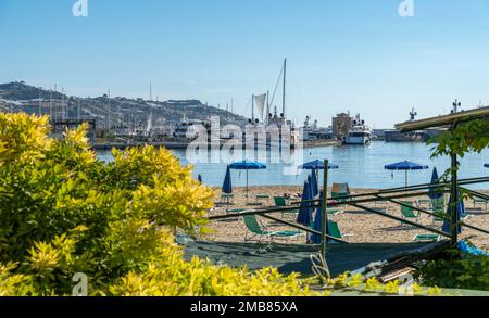 Impression around Sanremo, a city and comune on the mediterranean coast of Liguria in northwestern Italy Stock Photo