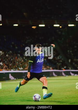 Tottenham Hotspur/Spurs vs Roma FC, Tel Aviv Stock Photo