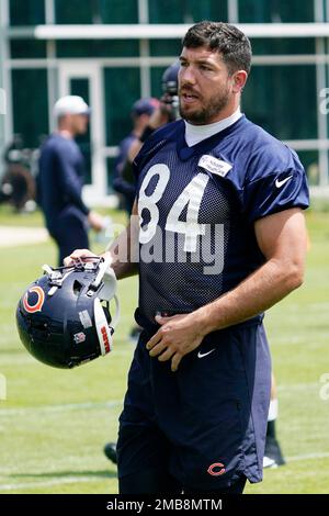 Chicago Bears safety A.J. Thomas (21) runs after the ball during an NFL  preseason football game against the Cleveland Browns, Saturday Aug. 27, 2022,  in Cleveland. (AP Photo/Kirk Irwin Stock Photo - Alamy