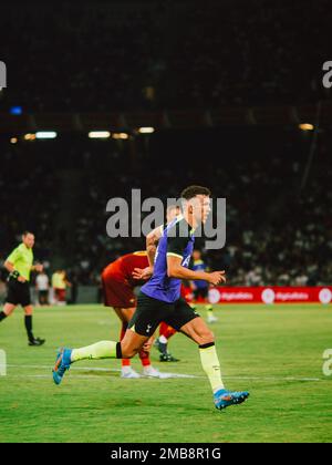 Tottenham Hotspur/Spurs vs Roma FC, Tel Aviv Stock Photo