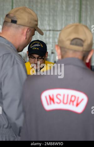 Insurv Bay Inspectors Board Stock Photo - Alamy
