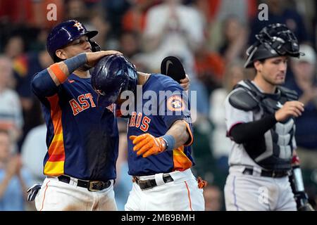 Yuli Gurriel, José Iglesias make Spring Training Marlins debuts