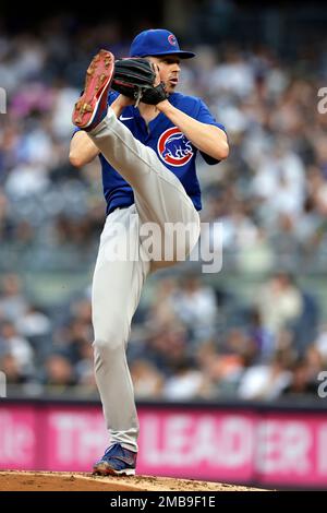 Former Golden Bear Matt Swarmer throws six strong innings for Chicago Cubs  in Major League debut - Kutztown University Athletics