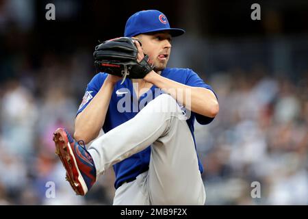 Former Golden Bear Matt Swarmer throws six strong innings for Chicago Cubs  in Major League debut - Kutztown University Athletics