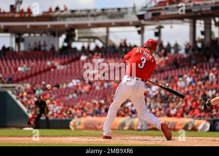 Game-Used Jersey - 2022 MLB in Dyersville, Iowa - Cincinnati Reds vs.  Chicago Cubs - Mike Moustakas