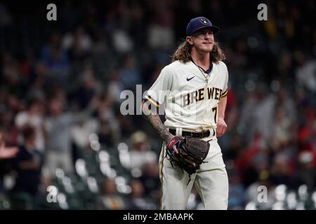 What Pros Wear: Locker Tour: Josh Hader, Milwaukee Brewers - What